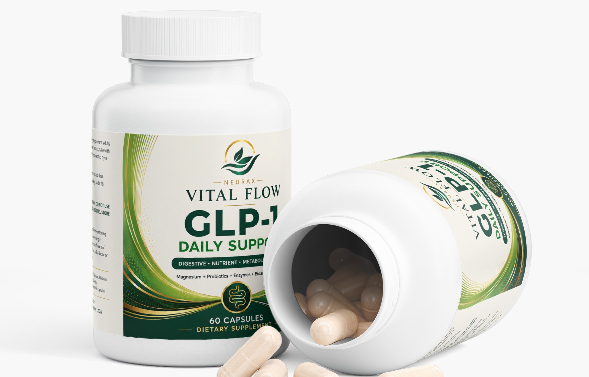 NEURAX GLP-1 Support capsules bottle